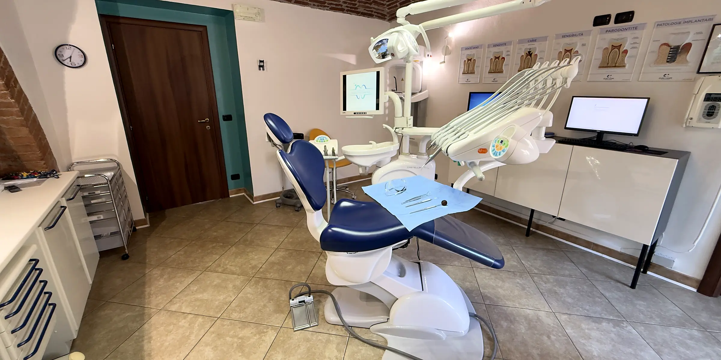 Lo studio a Sant'Antonino di Susa